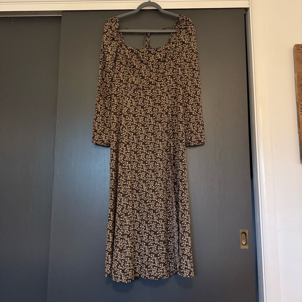 OPT Lenon Floral Midi Dress sz 4 - Picture 3 of 8